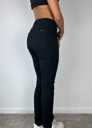 Jean pants chino Dickies femme Noir Loose Single Knee Pant Large Denim, marque: Dickies, état: Très bon état, taille: M / 38 / 10, 9,00 €, 10,15 € Protection acheteurs (Pro) incluse