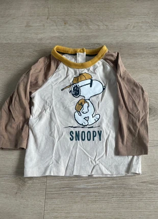 Snoepy shirt maat 68, staat: Heel goed, maat: 6-9 maanden / 68 cm, € 1,00, € 1,75 inclusief Kopersbescherming