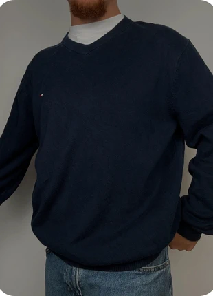 Pull col V Tommy Hilfiger taille L, brand: Tommy Hilfiger, condizioni: Ottime, taglia: L, €24.00, €25.90 include la Protezione acquisti