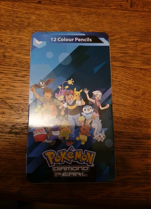Boite pokemon diamond and pearl crayon de couleur , marque: Pokémon, état: Bon état, 10,00 €, 11,20 € Protection acheteurs incluse