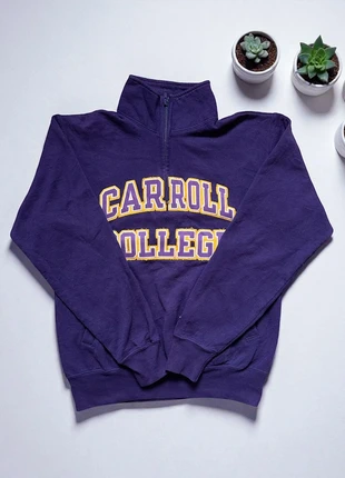 Champion Purple Quarter Zip Fleece Women’s Size S | Embroidered Front | Vintage Style, brand: Champion, condition: Very good, size: S / 36 / 8, €9.00, €10.15 includes Buyer Protection