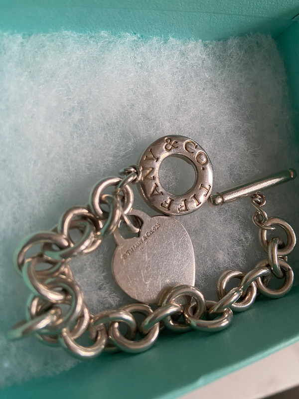 Tiffany & co toggle bracelet discount