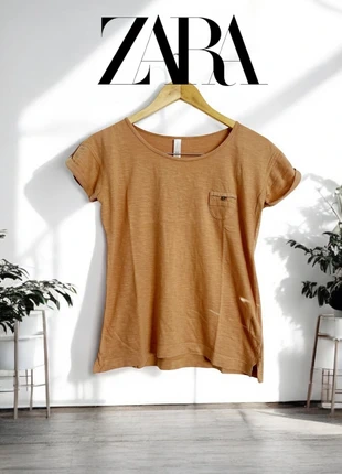 Zara Trafaluc Basic Cotton T-Shirt – Size M, marca: Zara, estado: Muy bueno, tamaño: M / 38 / 10, 6,00 €, 7,00 € Protección al comprador incluida