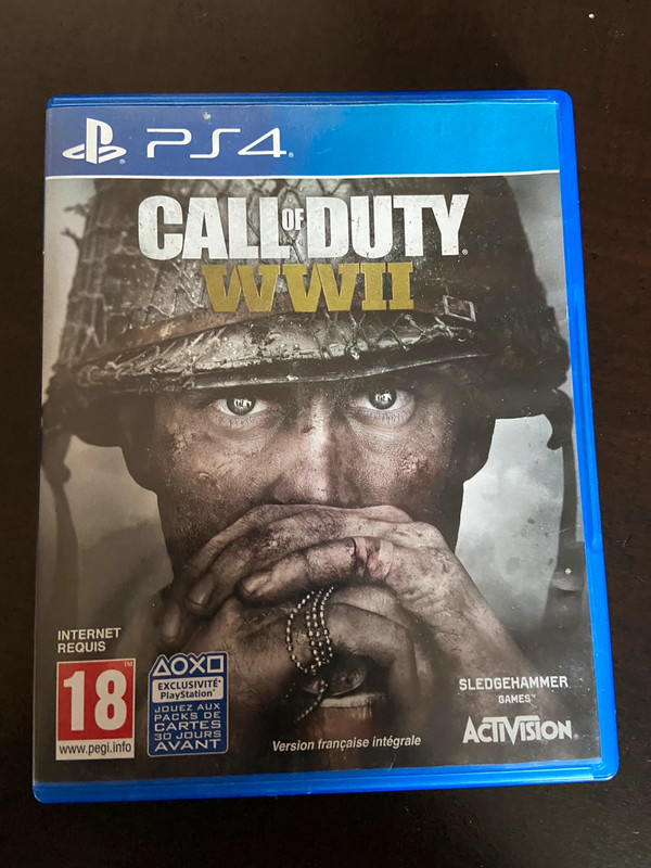 Call Of Duty Ww2 Ps4 Juegos Playstation 4 - Tecnología en oferta