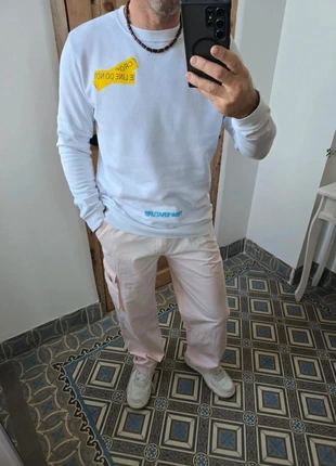 Pantalon cargo rose tie and die Oelhafen W33, marca: oelhafen, estado: Muito bom, tamanho: PT 42 | W33, €15.00, €16.45 inclui Proteção do Comprador Pro