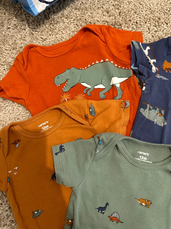 Boys onesies size 12M 5