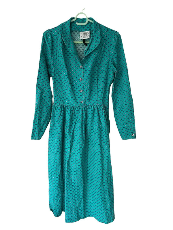Laura ashley top shirt dress