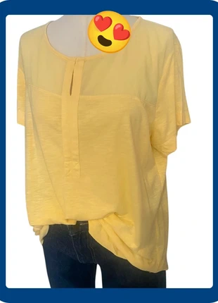 Top - Ralph Lauren - jaune - taille XL - teeshirt, marque: Ralph Lauren, état: Très bon état, taille: XL / 42 / 14, 8,00 €, 9,10 € Protection acheteurs (Pro) incluse