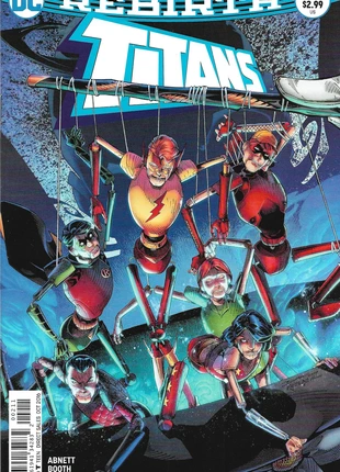 Titans (Vol. 3) #2 (2016) DC Rebirth - DC Comics, staat: Heel goed, € 3,99, € 4,89 inclusief Kopersbescherming