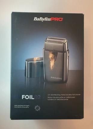 BaByliss Pro FXLFS2E – Rasoir foil double UV – Remis à neuf – Garantie 1 an, brand: BaByliss, condition: New with tags, €99.99, €105.69 includes Buyer Protection