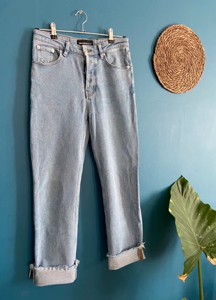 Jean The Kooples - Straight Cropped - Taille 26, marke: The Kooples, zustand: Sehr gut, größe: S / 36 / 8, 25,00 €, 26,95 € inklusive Vinted-Käuferschutz