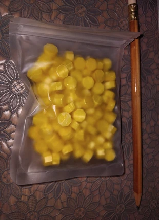 Galet de cire jaune, marca: De, estado: Nuevo sin etiquetas, 5,00 €, 5,95 € Protección al comprador incluida