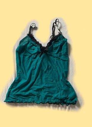 lace cami top, merk: y2k, staat: Heel goed, maat: S / 36 / 8, € 10,00, € 11,20 inclusief Kopersbescherming