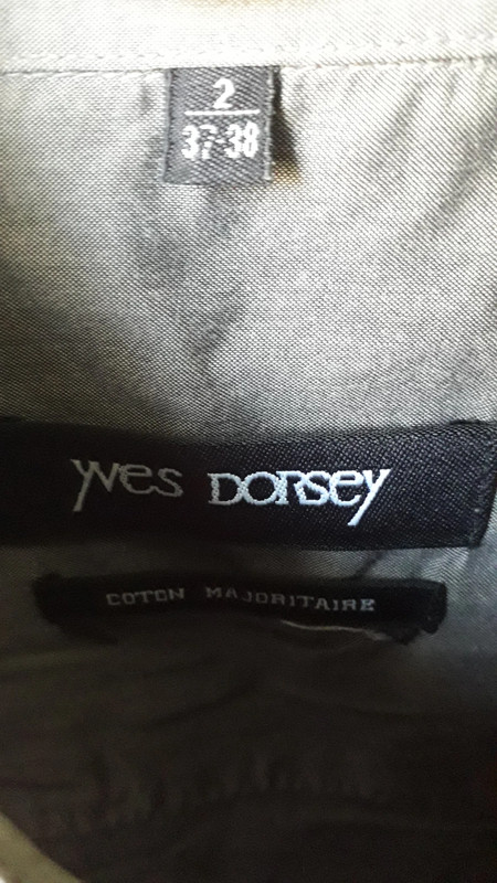 Yves discount dorsey chemise