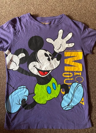 T-shirt Mickey Disneyland Paris , marque: Disney, état: Bon état, taille: S, 5,00 €, 5,95 € Protection acheteurs incluse