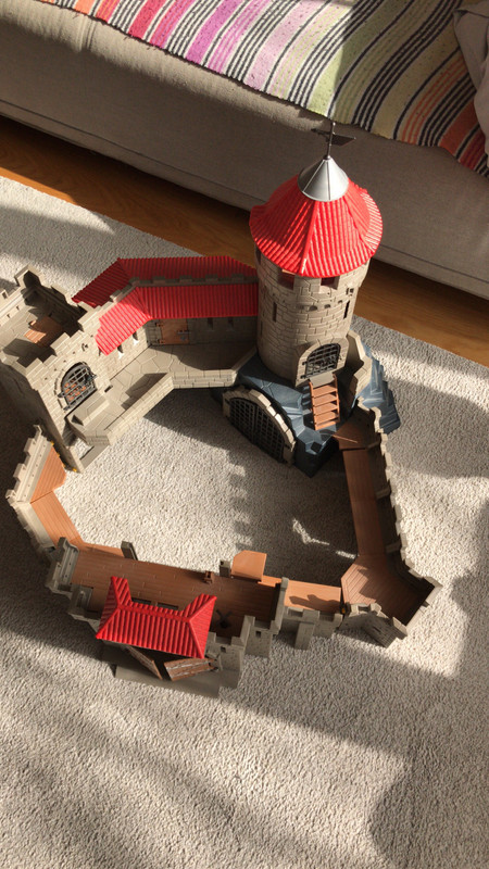 Château fort Playmobil