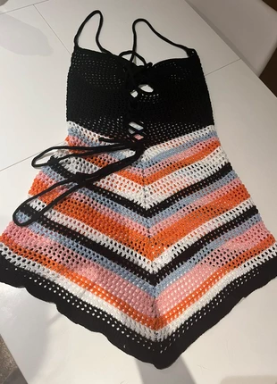 Robe plage tricot, brand: Shein, condition: New without tags, size: M / 38 / 10, €2.00, €2.80 includes Buyer Protection