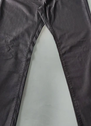 Black coated jeans Size 5 (ca 44-46 /L-XL), marca: P., estado: Muy bueno, tamaño: XL / 42 / 14, 18,00 €, 19,60 € Protección al comprador incluida