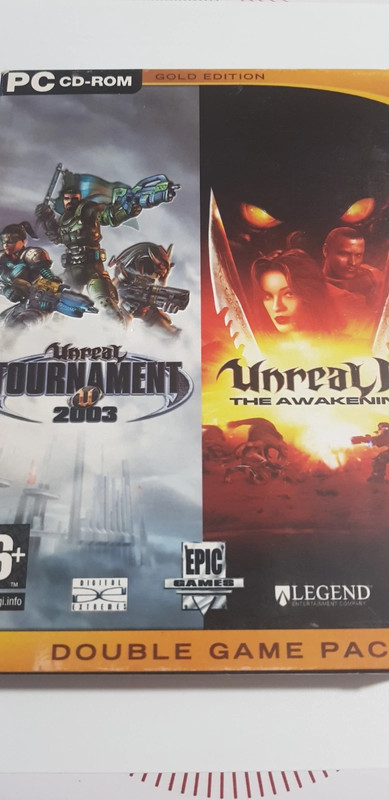 Unreal Tournament et Unreal II  1