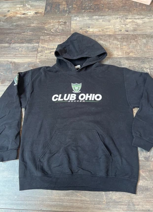 Sweat Américain à capuche Club Ohio Soccer Gildan – Taille M, marque: Gildan, état: Très bon état, taille: M, 10,00 €, 11,20 € Protection acheteurs incluse