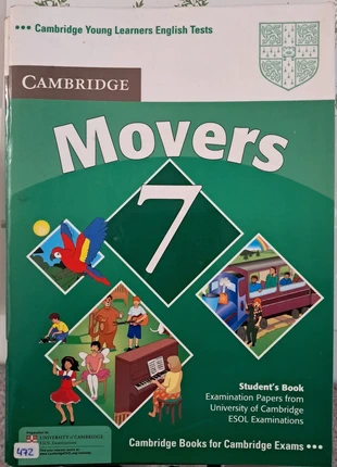 Movers exam papers n°7, estado: Muy bueno, 6,00 €, 7,00 € Protección al comprador incluida