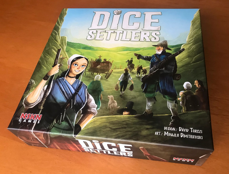 Dice Settlers Deluxe Edition + tessera Promo - Gioco da tavolo - Board game - Kickstarter KS 1