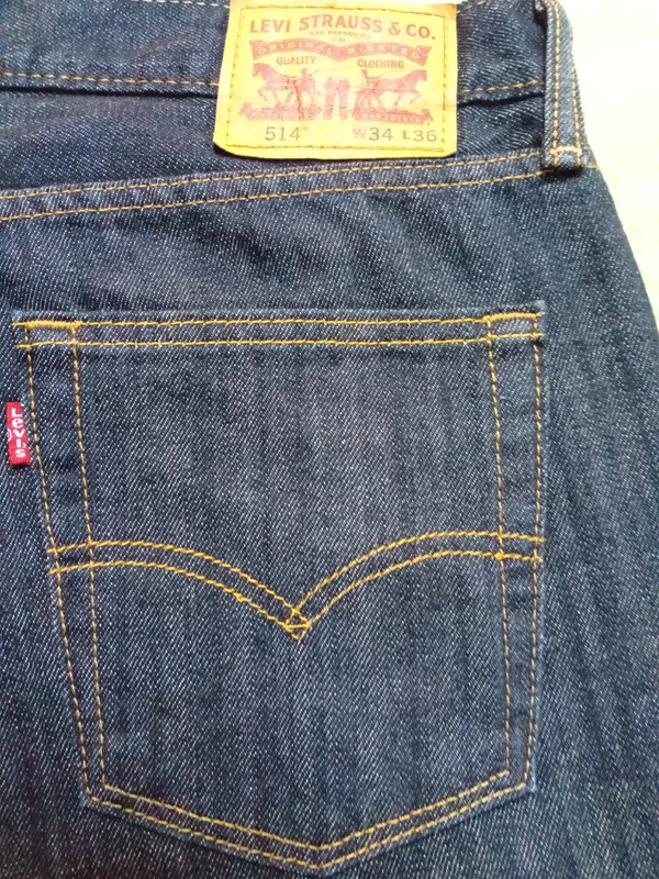 Levis 514 W34 4