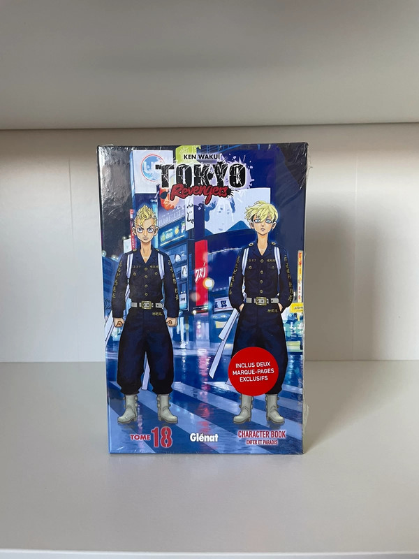 Tokyo Revengers T18 Coffret Collector Coffret Collector Tokyo Revengers T.18 - Vinted