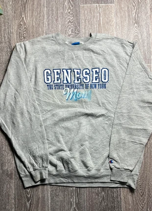 Sweat champion gris « Geneseo » en bon état homme taille XL, merk: Champion, staat: Goed, maat: XL, € 12,00, € 13,30 inclusief Kopersbescherming