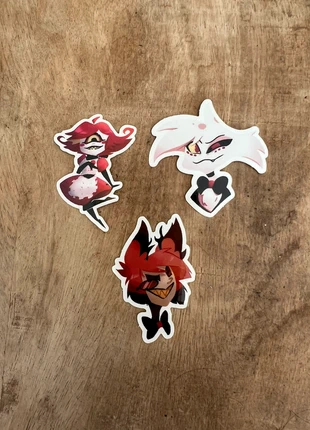 Stickers Hazbin hôtel, brand: Artist, condition: New with tags, €5.00, €5.95 includes Buyer Protection
