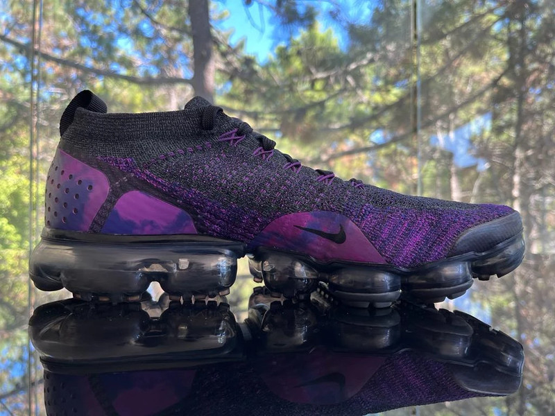 Midnight purple hot sale vapormax 2