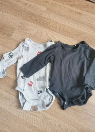 Langarmbody s, marque: Topomini, état: Bon état, taille: 3-6 mois / 62 cm, 2,00 €, 2,80 € Protection acheteurs incluse