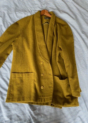 Green Wool Chore Coat, marque: vintage paris, état: Très bon état, taille: XL / 42 / 14, 55,00 €, 58,45 € Protection acheteurs incluse