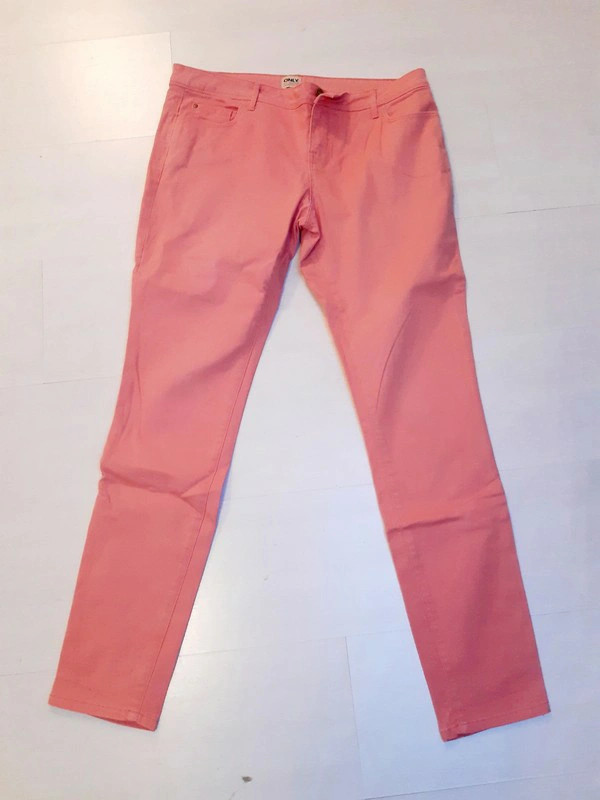 Pantalon rose Only