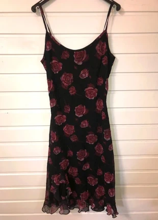 Dress mesh roses, marque: Pimkie, état: Très bon état, taille: S / 36 / 8, 21,45 €, 23,22 € Protection acheteurs incluse