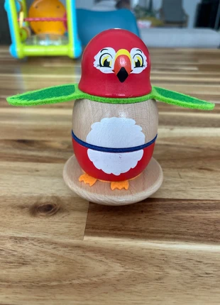 Jeu d’empilage en bois, brand: Lidl, condition: Very good, size: One size, €3.00, €3.85 includes Buyer Protection