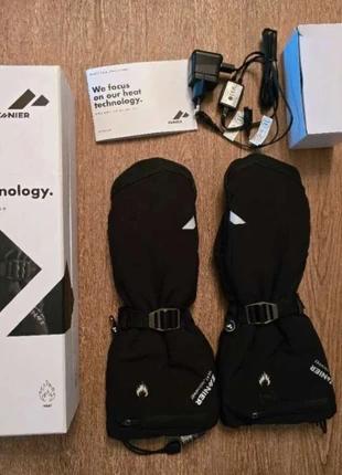 NEU Zanier beheizbare Fäustlinge HOT. STX, wasserdicht, Unisex, Größe 9, Handschuhe, schwarz, marke: ZANIER, zustand: Neu, mit Etikett, größe: 9, 229,00 €, 241,15 € inklusive Vinted-Käuferschutz