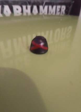 Epaulière blood angel V4 en plomb, marque: Games Workshop, état: Bon état, 5,50 €, 6,48 € Protection acheteurs incluse