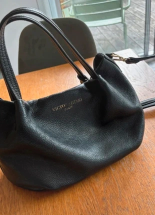 Sac cuir, marca: Victor & Hugo, estado: Bom, €29.00, €31.15 inclui Proteção do Comprador