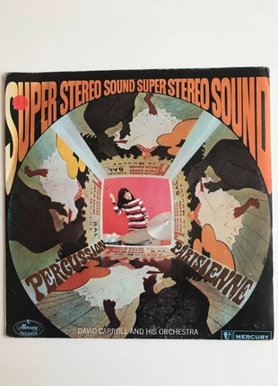 David Carroll And His Orchestra - Percussion Parisienne, zustand: Sehr gut, 9,00 €, 10,15 € inklusive Vinted-Käuferschutz