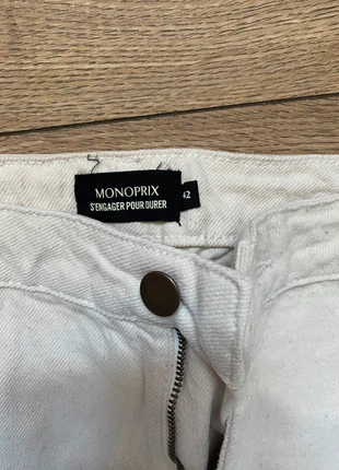 Jean Monoprix, marca: Monoprix, estado: Muito bom, tamanho: XL / 42 / 14, €22.00, €23.80 inclui Proteção do Comprador