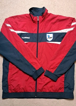 Veste Hummel L Vintage Retro Old Money Y2k, marque: Hummel, état: Très bon état, taille: L, 39,00 €, 41,65 € Protection acheteurs (Pro) incluse