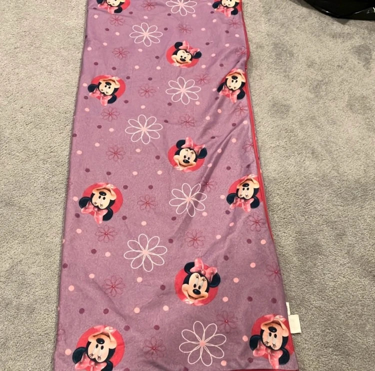 Disney Minnie Mouse Sleeping Bag 1