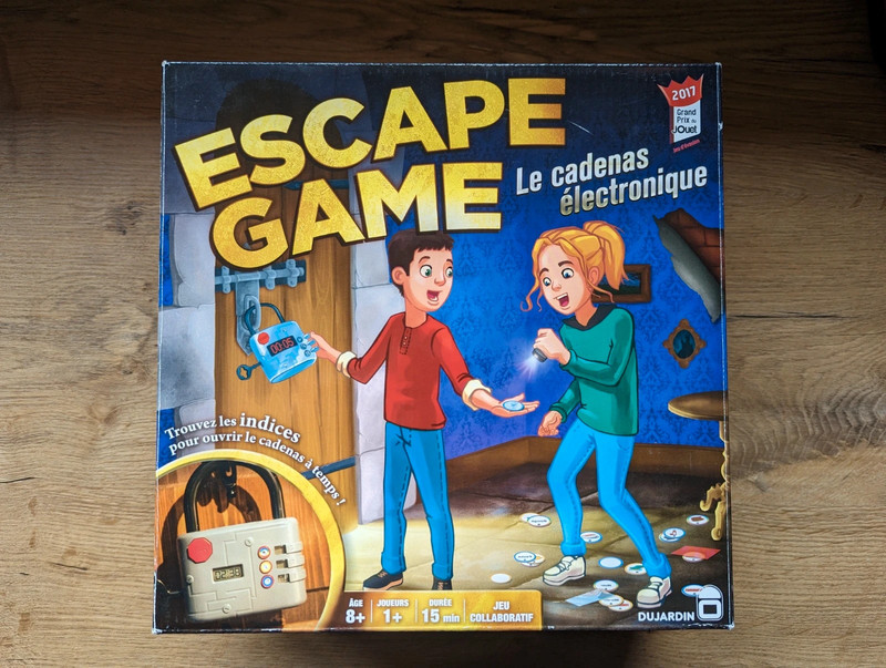 Jeu escape game