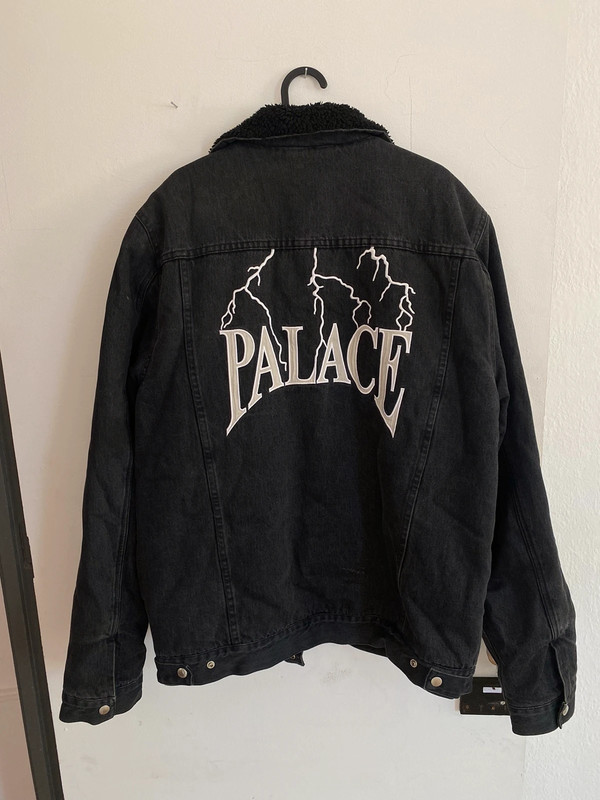 Palace jean jacket discount