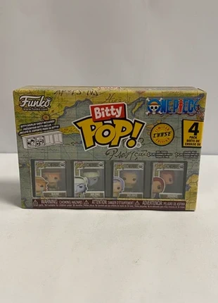 Funko Bitty POP! One Piece 4 figuras, marca: Funko, estado: Novo com etiquetas, tamanho: 3 anos / 98 cm, €9.40, €10.57 inclui Proteção do Comprador Pro