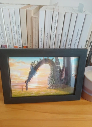 Cadre les contes de Terremer Miyazaki, brand: Studio Ghibli, condition: Very good, €6.00, €7.00 includes Buyer Protection