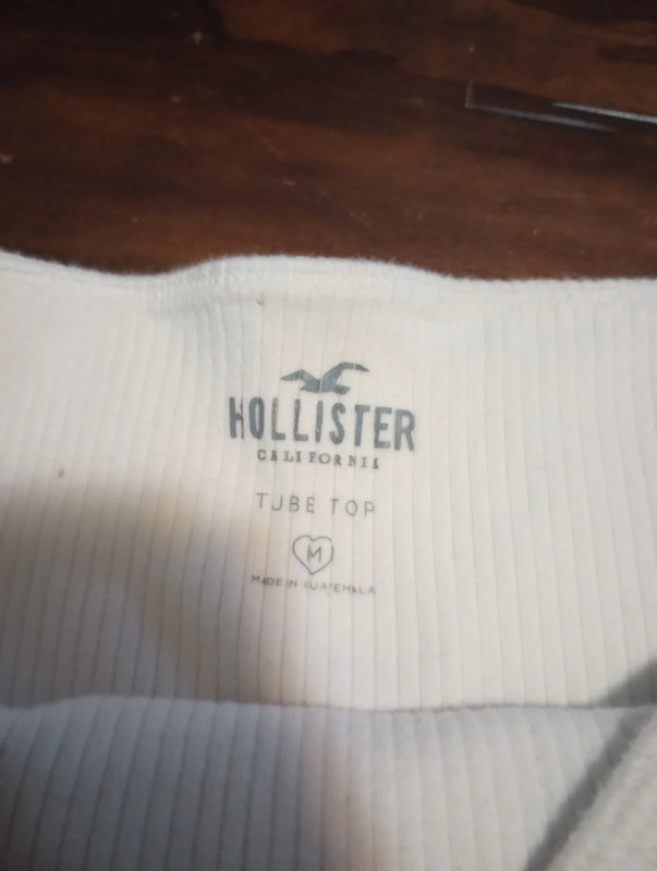 Hollister tube top 4