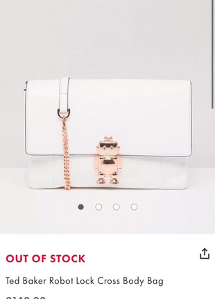 Ted baker 2025 robot bag