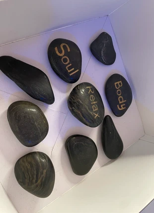 Pierre de massage chauffante, brand: Pierre, condition: New with tags, €10.00, €11.20 includes Buyer Protection